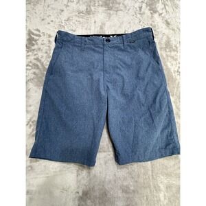 Hurley Shorts Men's Size 30 Blue Phantom Multi Pocket 9" Inseam EUC